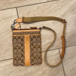 Coach Messenger Crossbody Bag